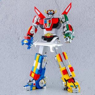 Action Toys mini 战神金刚 百兽王 Golion 高莱恩成品可动机器人