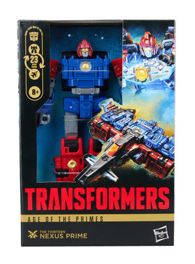 孩之宝变形金刚玩具 领袖纪元 天尊世代 V级 经天纬 成品机器人