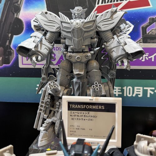 TAKARA 变形金刚 新传奇系列 NL07 惊破天 BW2成品机器人NL-07
