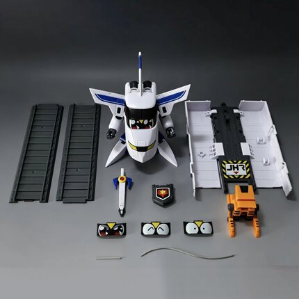 变形玩具 变动力模玩工作室 变形火车成品机器人 新希望 DL-MX01