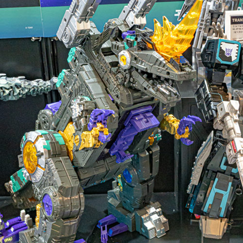 TAKARA 变形金刚 新传奇系列 NL-04 威啸天 BW2 铁甲龙 吹破天