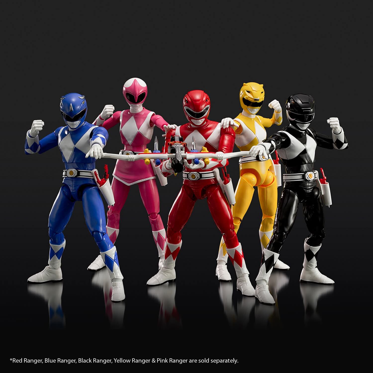 千值练 Flame Toys 风雷模型 恐龙战队 成品可动人偶手办模型