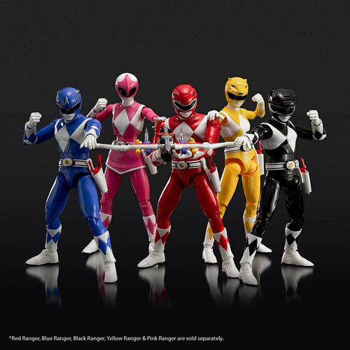 千值练 Flame Toys 风雷模型 恐龙战队 成品可动人偶手办模型
