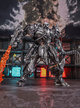 变形玩具原模飞机威合金放大版 MW-01电影版威大震天战机