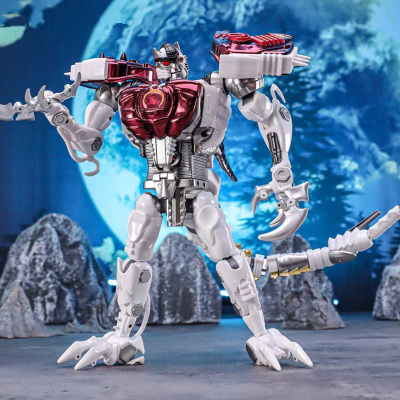 TABWM-10变形玩具金属恐龙成品