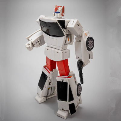 变形玩具守护神组合成员大街街警