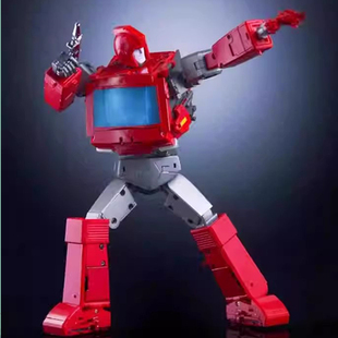 铁皮 Ron罗恩 全金属涂装 X社 变形玩具机器人金刚G1动画版