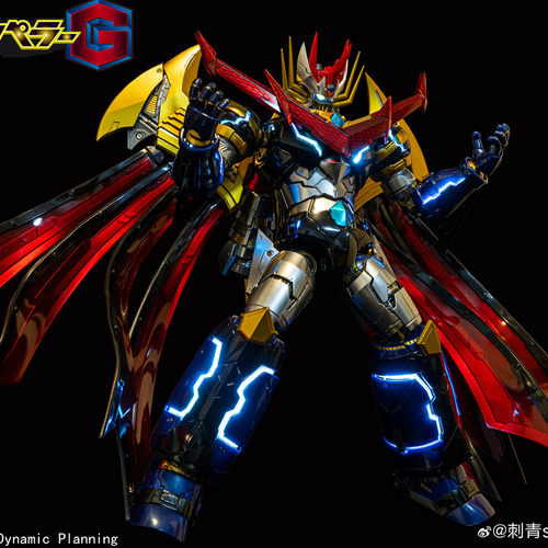 SKY X STUDIO 机战 魔神皇帝 G 魔神 成品机甲模型手办机器人
