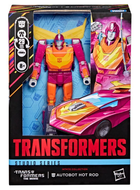 孩之宝 变形金刚 86大电影系列 SS86 热破 40周年V级动画色