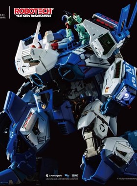 POSE+ METAL 机甲创世纪 1/28 变形战机 火光号H型 力奇奥斯