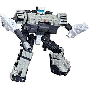 孩之宝 变形金刚玩具 超能量体 Cybertread (王国班房重涂)