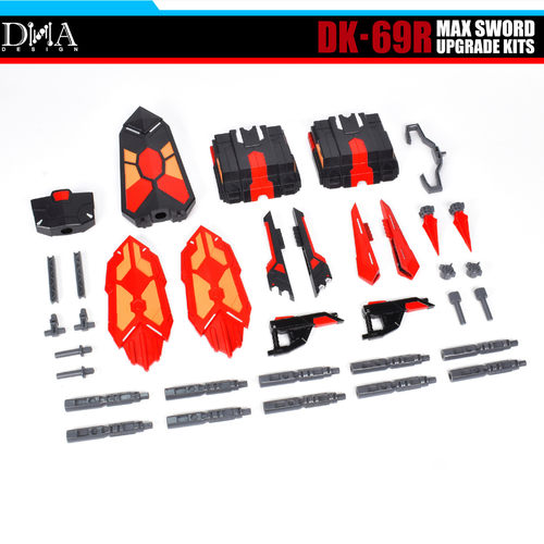 变形玩具配件包 DNA DK-69R 泰坦级巨无霸福特组合大剑含中国特典