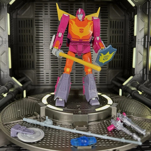 变形金刚热破动画色SS86电影