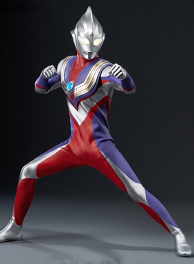 Threezero 3A FigZero TIGA 迪迦奥特曼 复合型 可动人偶