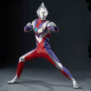 Threezero 3A FigZero TIGA 迪迦奥特曼 复合型 可动人偶