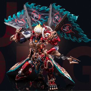 MOSHOW 模寿 王者荣耀系列 卓越级 孙悟空 齐天大圣 国创机甲成品