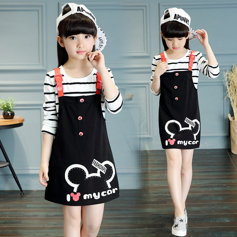 Robe enfant en Toile de coton - Ref 2044932 Image 1