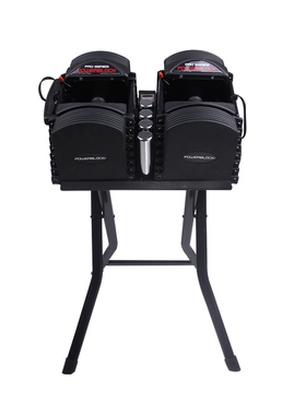 MD家powerblock哑铃架搭配50磅90磅哑铃