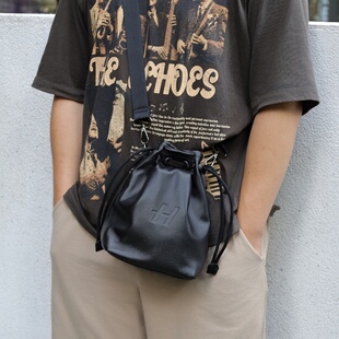 适用徕卡leica哈苏相机包羊皮相机袋便携斜挎保护皮套微单内胆包