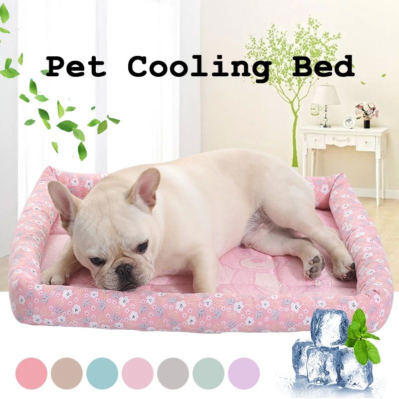 Summer Dog Bed Cat Cushion Puppy Sleep Nest for Small Medium