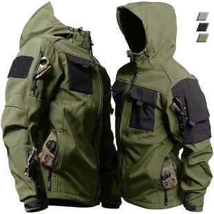 Tactical Jackets Soft Military Shell Skin Men Waterpro Shark