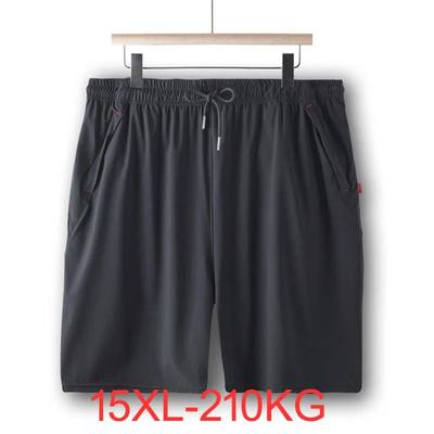 15xl Mens Clothing Summer Large Size Shorts Quick Dry Breath