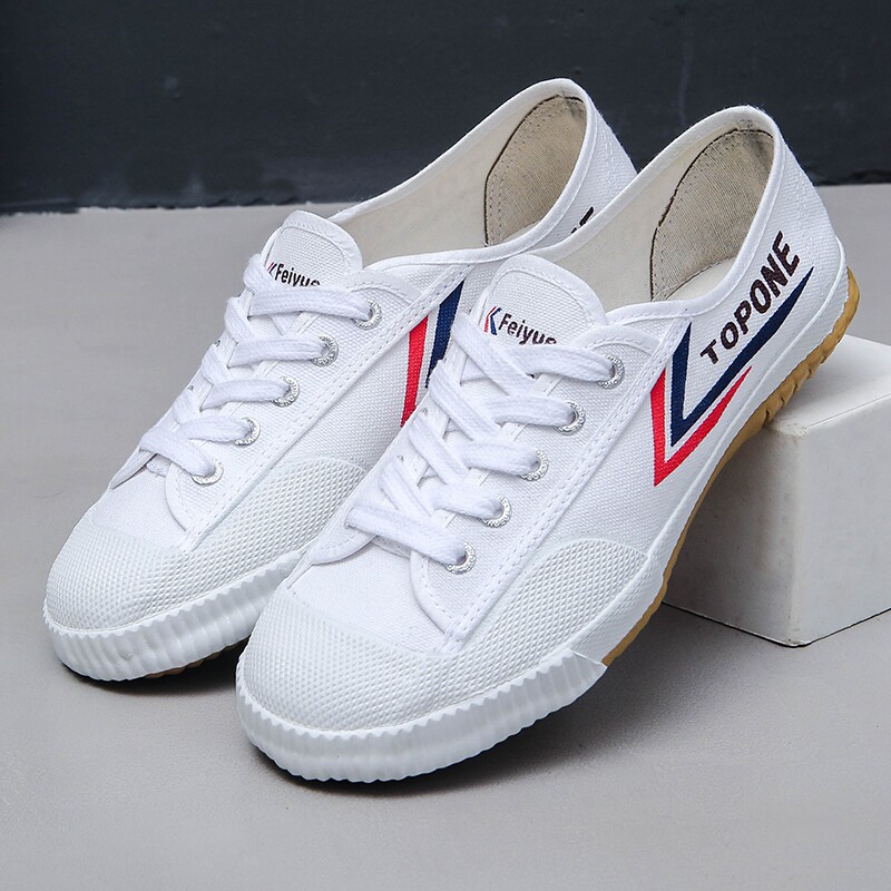 大博文男女考试鞋体操鞋大田径晨练鞋中考运动鞋跑步鞋武术训练鞋