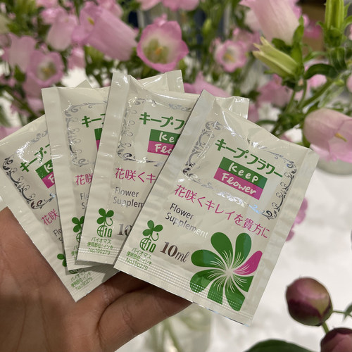 KeepFlower花咲日本进口鲜花保鲜剂营养液通用水养鲜切花延长花期