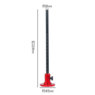 木工划线器欧式平行划线规微调硬质合金刀片划线测深两用画线工具