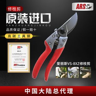 进口爱丽斯VS 日本原装 789XZ果树修花单手剪园林园艺工具修枝剪刀