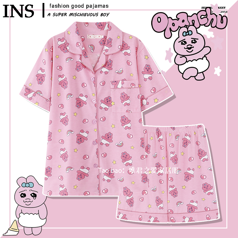 opanchu兔内裤兔睡衣女款夏季
