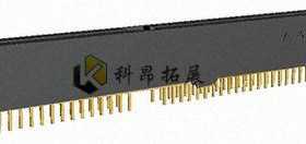 5645169-3 TE 边缘连接器 2.54mm间距 104P 全新原装 BOM配单咨询
