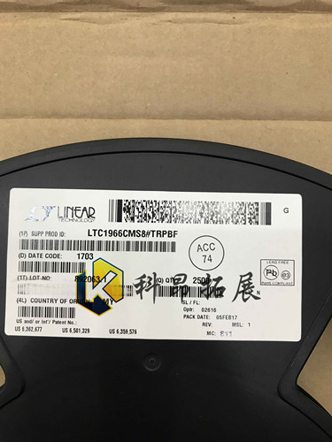 LTC1966CMS8 MSOP8 模数转换芯片 全新原装 BOM配单 拍前咨询