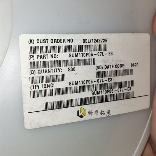 SUM110P06-07L-E3 TO-263 场效应MOS管 贴片IC 全新原装 BOM配单