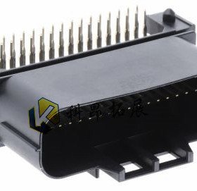 MX23A34XF1 JAE 汽车针座连接器2.5mm间距 全新原装 配单咨询