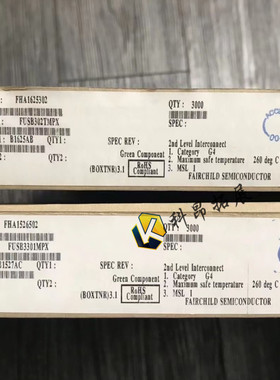 FUSB3301MPX FUSB302TMPX 丝印N1B USB接口控制器 全新 拍前咨询