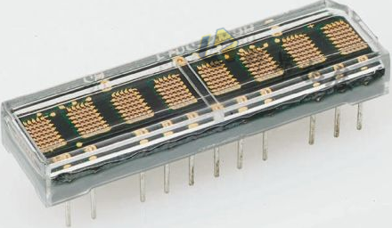 数码管显示屏红色数字咨询