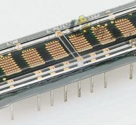 HCMS-3966 LED数码管 显示屏器 红色 字母数字 全新原装 拍前咨询