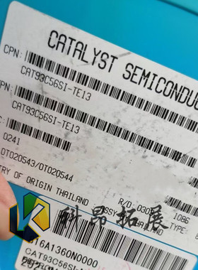 CAT93C56SI-TE13 SOP8 电子元器件 贴片IC 全新原装 BOM配单 咨询