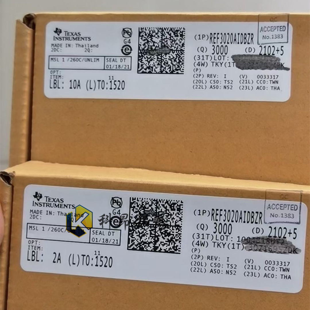 REF3020AIDBZR SOT23-3 R30B 电压基 贴片IC 全新原装 BOM配单
