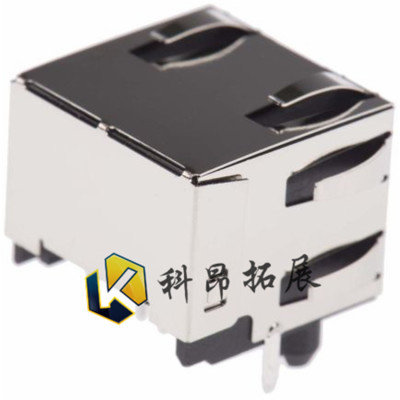 43860-0004 模块化插孔连接器 网口插件 全新原装 BOM配单 咨询