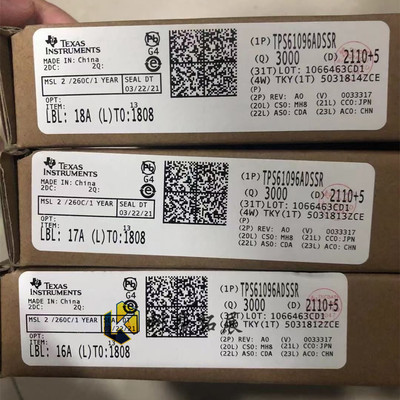 TPS61096ADSSR WSON12 28V输出电压升压变换器 全新原装 拍前咨询
