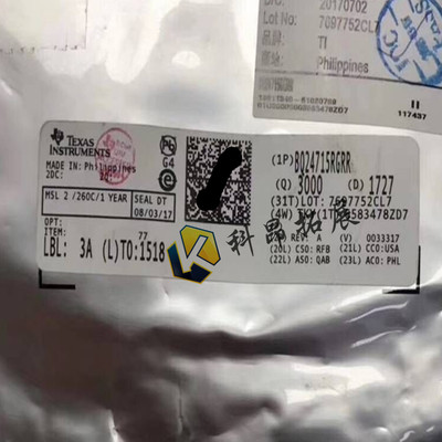 BQ24715RGRR VQFN20 电池管理芯片 全新原装 BOM配单 拍前咨询