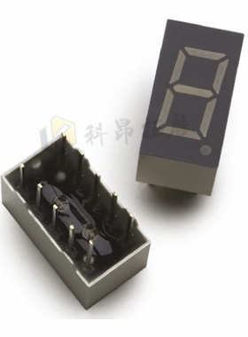 HDSP-C3A1 LED 显示器 7 段红色 数码管 阳极 全新原装