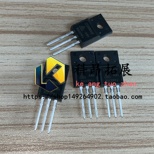全新原装 CS20N60FA9H TO-220F-3 MOS场效应管 BOM配单 拍前咨询