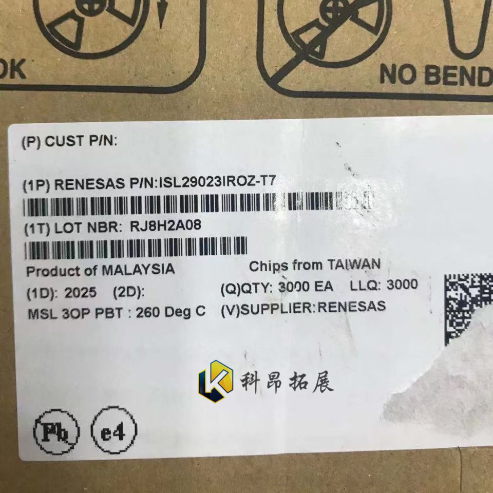 ISL29023IROZ-T7 DFN6 环境光传感器 全新原装 BOM配单 拍前咨询