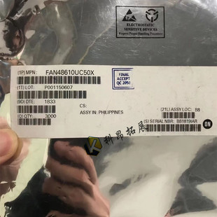 FAN48610UC50X WLCSP-9 开关稳压器 全新原装 BOM配单 可开票