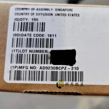 AD9230BCPZ-210 LFCSP-56  AD转换器芯片 全新原装 一站式BOM配单