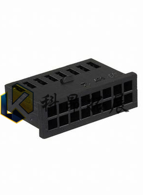 全新原装280366 压线端子胶壳 2.54mm间距  BOM配单 拍前咨询