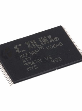 XCF32PVOG48C  TSOP-48 配置存储器 XCF32P 全新原装 BOM配单